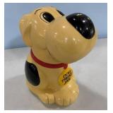 Plastic Dog Treat Jar