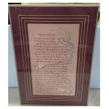 Footprints in the Sand Needle Point