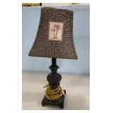 Decorative Small Resin Candle Stick Lamp