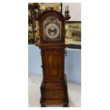 Small Grandfather Style Clock