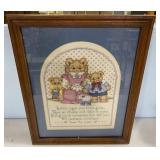 Little Boys and Little Girls Needle Point