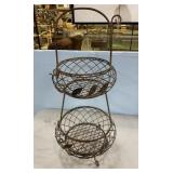 Wire Metal Planter Stand