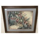 Flower Bouquet Print