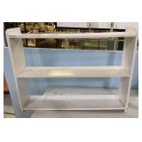 White Painted Bookshelf