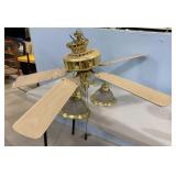 Brass Ceiling Fan