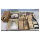 Decorative Wine Plaques