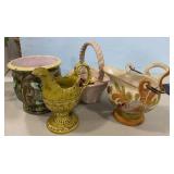 Pottery Decor Pieces