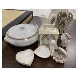 Group of Porcelain and Pottery Pieces