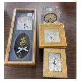 Group of Decorative Clocks