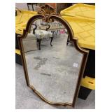 Decorative French Style Plastic Mirror