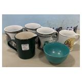 Money Mugs, Creamer, Earnhardt Jr Cups