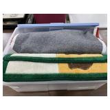 Box Lot of New Bath Rugs