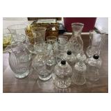 Group of Glassware Pieces