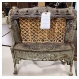 Antique Cast Iron Gas Heater