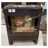 Vintage Gas Floor Heater