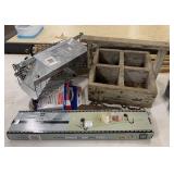 Group of Tools and Decor