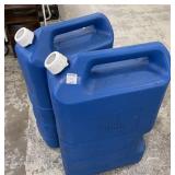 Two Igloo 6 Gal. Water Jugs