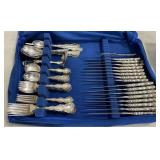 Strasbourg Sterling Flatware 57 pcs.