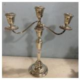 Alvin Weighted Sterling Candelabra