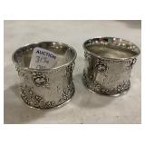Pair of Gorham Napkin Rings