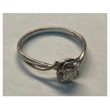 Platinum Diamond Ring