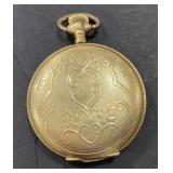 Seth Thomas 14k Gold Filled Pocket Watch
