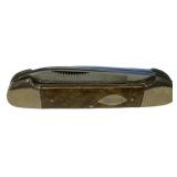Bulldog Brand Tobacco 3 1/2" Pocket Knife