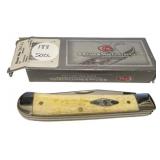 Case Trapper Antiq 3 1/2" Blade Pocket Knife