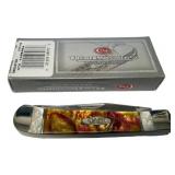 Case Trapper Skeleton 3 1/2" Blade Pocket Knife