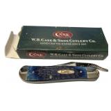 Case SSM Blue Modula 3" Blade Pocket Knife