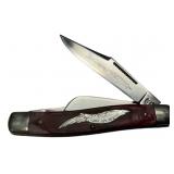 SW Cut 1755 Nathan Hale 1776 One life to give 3 bl