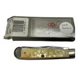Case 6254 SS Trapper Antiq 2 Blade Pocket Knife