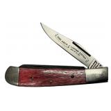 Parker Edwards 1988 ABCA 1 of 2100 2 Blade Pocket