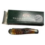 Case 6207 SS Trapper Autumn 2 Blade Pocket Knife
