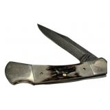 Parker USA Damascus  1 Blade Pocket Knife