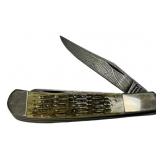 Parker Edwards 2 Blade Damascus  Pocket Knife