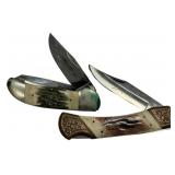 Parker Brothers K123 2 Blade and United Big John 5