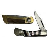 Gerder FE LA Pocket Knife and Fury 40091 Single Bl