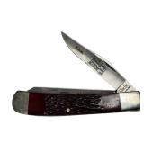 Clark Cutlery Red Bone Trapper 4 1/8" PHS