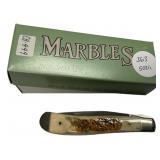 Marbles Tak Fukuta Ch449 Single Blade Pocket Knife