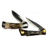 Parker K226 and Parker K538 Single Blade Knives