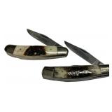 Parker M 1424 5 Blade and Parker Cut 3 Blade Pocke