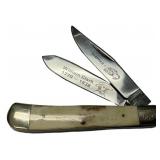 Parker Cut Trapper 1 William Clark 2 Blade Knife