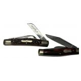 Frank Buster 4 Blade and 2 Blade Pocket knives