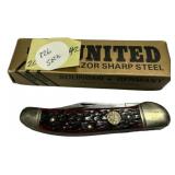 United Germany Copperhead Pocket Knife