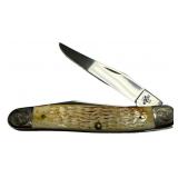 Case USA Muskrat SS Two Blade Pocket Knife