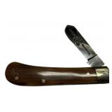 Fightin Rooster 2" Single Blade Pocket Knife