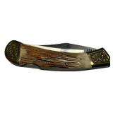Parker California Condor k540 Single Blade Knife