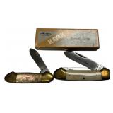Parker Cut Kayak Two Blade and Standing Cutlery De