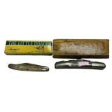 Parker Little Doagie Two Blade, and Parkers Abe